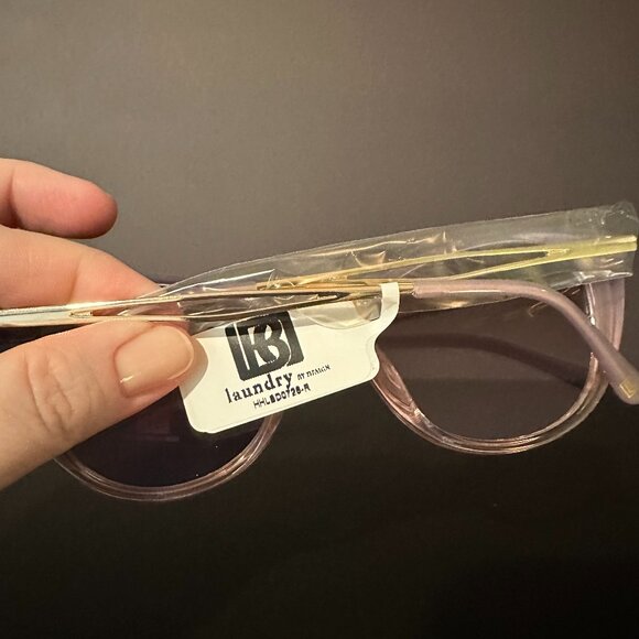 Laundry By Shelli Segal Metal Temple Cat Eye Sunglasses - Picture 7 of 12